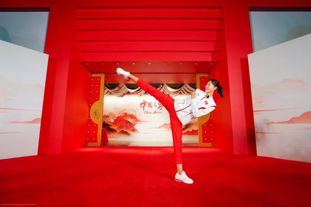 华体会登录-剑指巴黎 亚运跆拳道冠军骆宗诗“长江后浪推前浪”