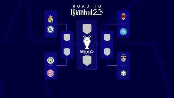 华体会体育-欧冠&amp;欧联&amp;欧协八强抽签：皇城仁厮杀，意甲预定4强